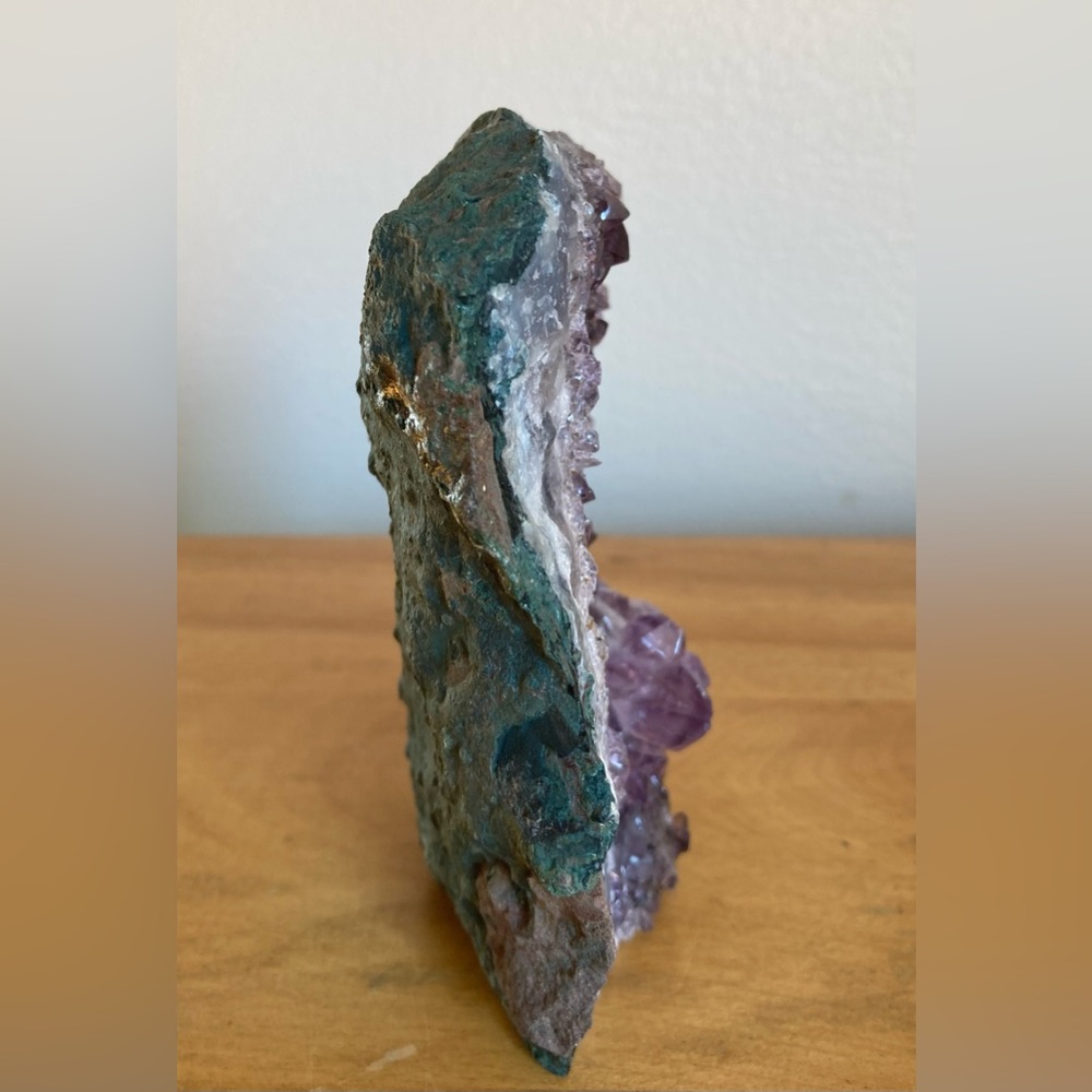 Amethyst With Hematite Inclusions - Picture 7 of 8